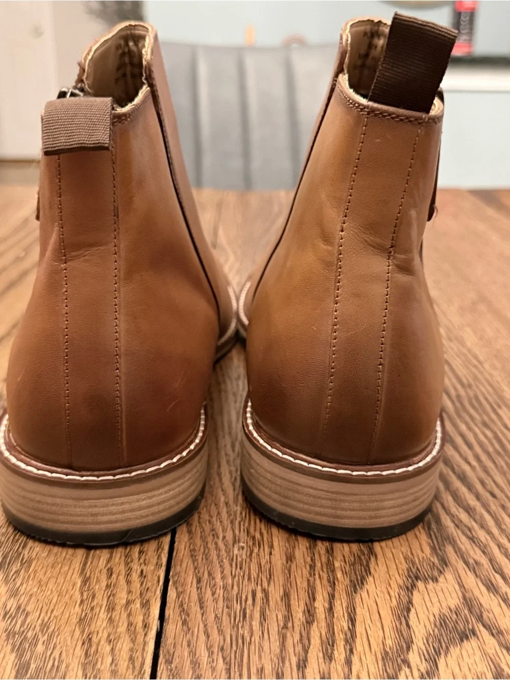 Thomas & Vine Men's Rami Boot Cognac - Men's Size 13. LIKE N E W J